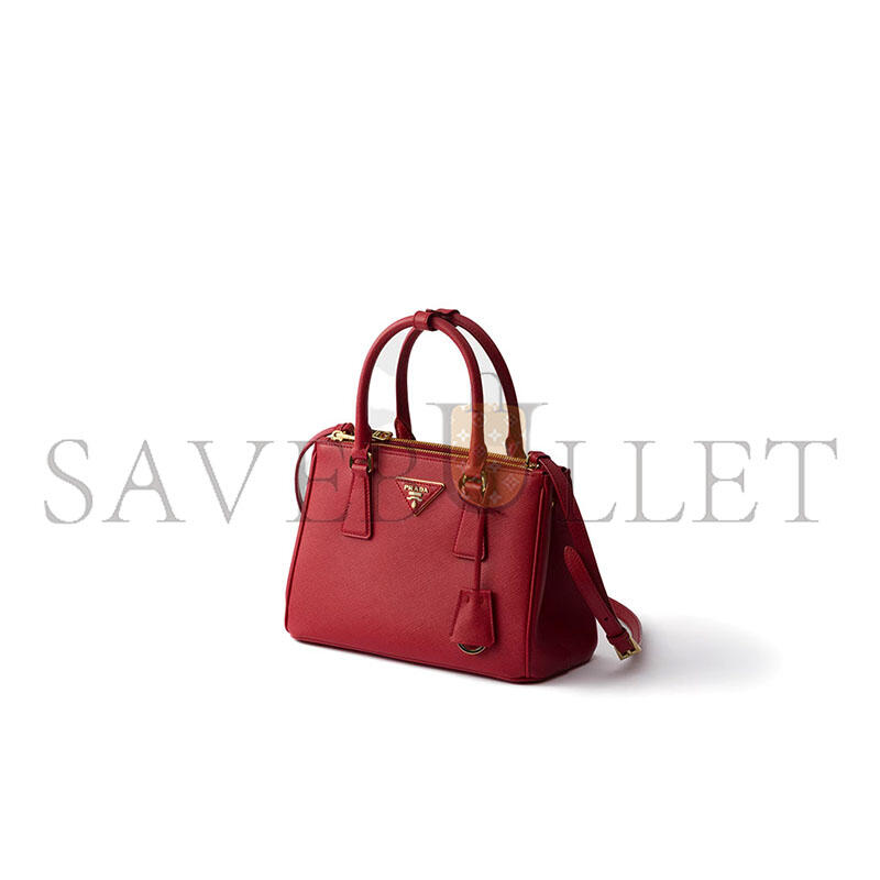 PRADA GALLERIA SMALL SAFFIANO LEATHER BAG 1BA896 (24.5*16.5*11cm)